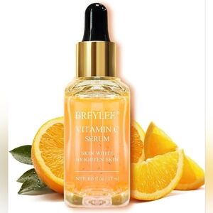 BREYLEE VITAMIN C Facial Serum Moisturizing Anti Aging Serum 0.6 FL oz.